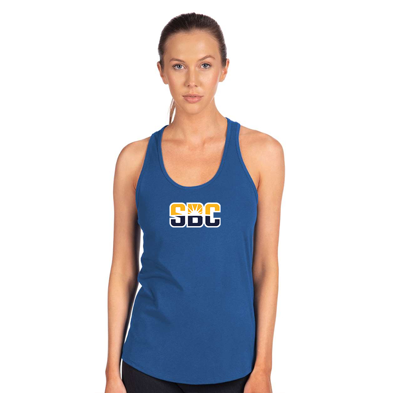Women's Sun Belt Conference  Next Level Ideal Racerback Tank